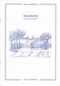 Dialogues for flute and bassoon
