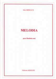 Melodia for solo oboe