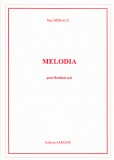 Melodia for solo oboe