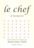 LE CHEF d'orchestre