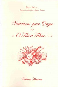 Variations pour Orgue sur "O Filii et Filiae"