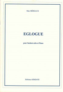 Eglogue for alto saxhorn and piano