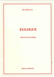 Eglogue for Horn in F and piano