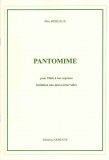 Pantomime for soprano recorder