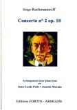 Concerto No. 2 by Rachmaninoff - arrangement for solo piano 