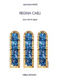 Regina Caeli for voice and organ by J-R André