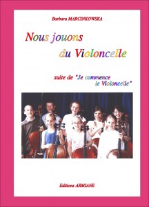 Nous jouons du violoncelle