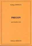 Pregon for solo oboe