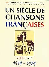 "A Century of French Songs" 1919 - 1929