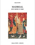 Madrigal for soprano and organ by Didier Matry