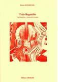 3 BAGATELLES for oboe, cello and piano