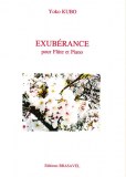 Exuberance for flute and piano by Yoko Kubo