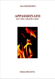 APPASSIONATO Trio p. Vn, Vcl and P°