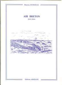 AIR BRETON for piano