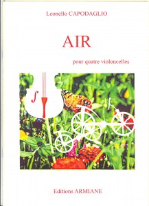 AIR for four cellos by L. Capodaglio