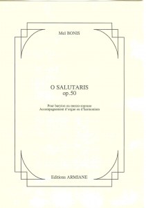 "O Salutaris op 50" by Mel Bonis