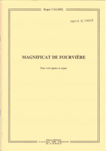 Magnificat of Fourvière