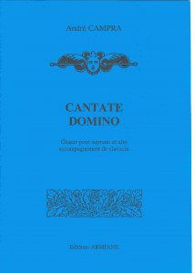 Cantata Domino (André Campra )