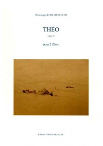 Theo opus 18 for 2 flutes D de Williencourt