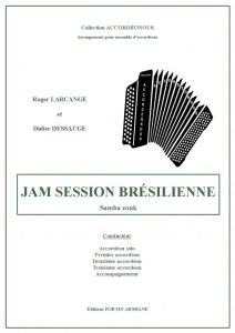 Brazilian Jam Session (Samba Zouk) by R Larcange and D Dessauge