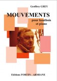 "Movements" for piano and oboe by Geoffrey Grey