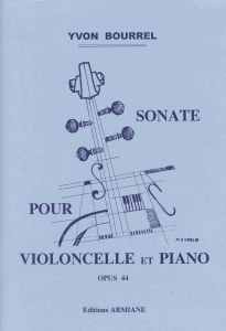 Sonata opus 44 for cello and piano