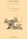 Dialogue for solo cello