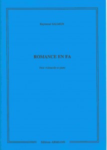 Romance in F for cello and piano