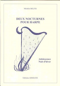 TWO NOCTURNES FOR HARP