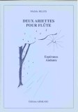 Two Ariettes for flute