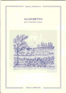 Allegretto for cello and piano