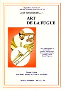"Art of the Fugue" by JS Bach