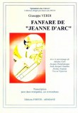 Fanfare of "Joan of Arc" by G. Verdi