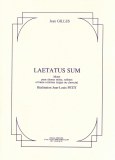 Laetatus Sum by Jean Gilles (1668-1705)