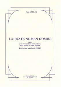 Laudate Nomen Domini by Jean Gilles (1668-1705)
