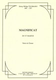 Magnificat in UT major by G Telemann (choir part only)