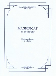 Magnificat in UT major by G Telemann (Ch & Soloists)
