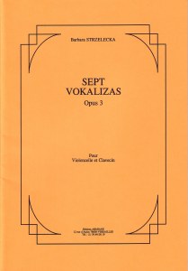 Sept Vokalizas Opus 3