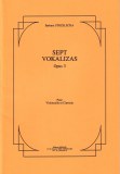 Sept Vokalizas Opus 3