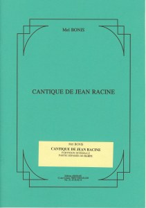 Cantique de Jean Racine - extract from the fourth spiritual Cantique