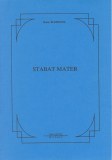 Stabat Mater by Bruno Rossignol for 4-part mixed choir