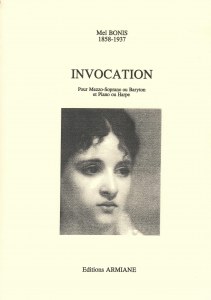 Invocation by Mel Bonis (text by Edouard Guinand)