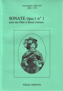 Sonata opus 3 n° 1