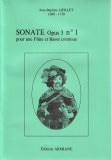 Sonata opus 3 n° 1