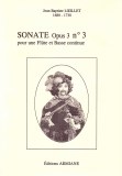 Sonata opus 3 n° 3