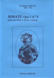 Sonata opus 3 n° 4