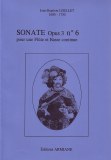 Sonata opus 3 n° 6