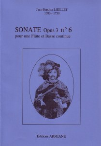 Sonata opus 3 n° 6