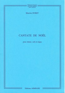 Christmas Cantata (M. Duret )