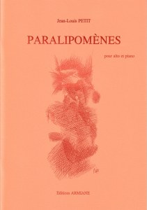 Paralipomena